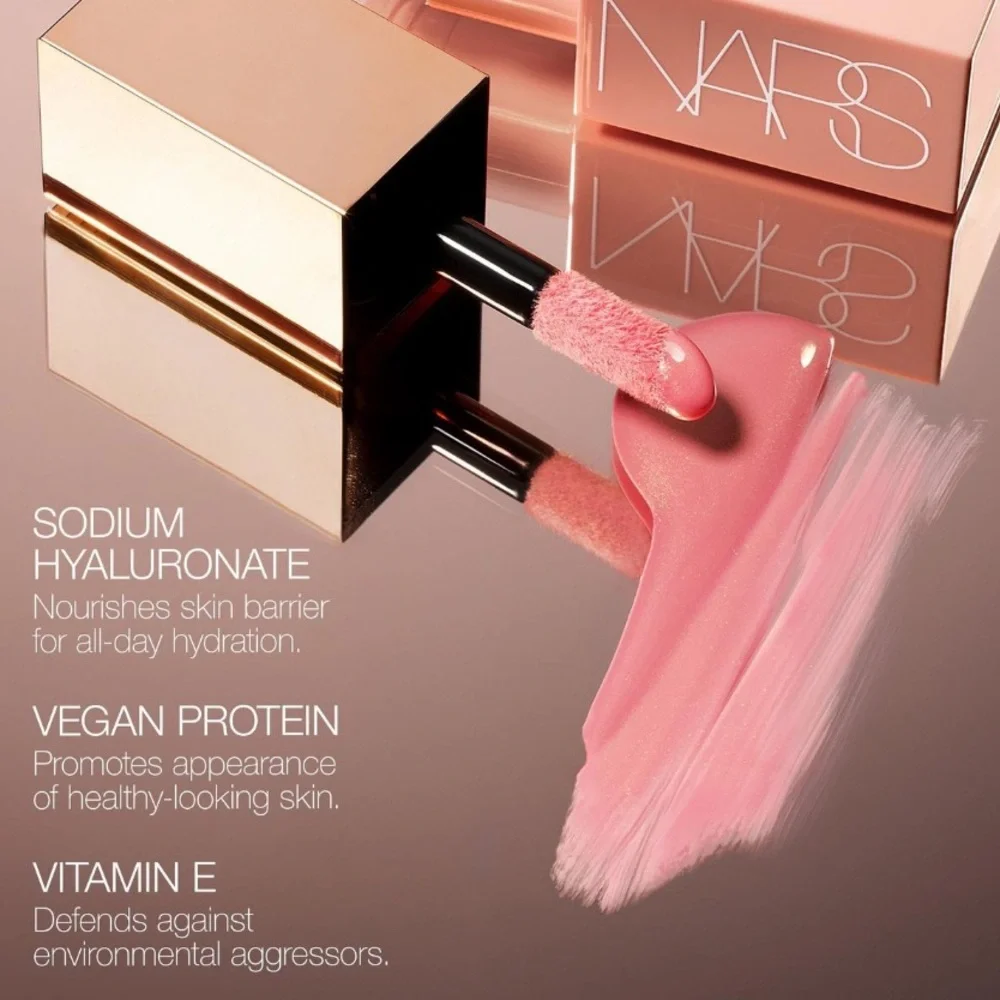 NARS Afterglow Liquid Blush “Dolce Vita”